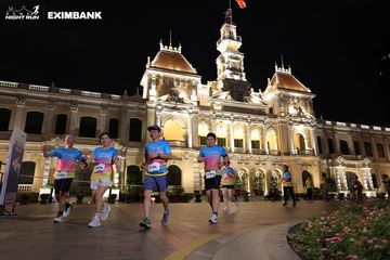 HO CHI MINH CITY NIGHT RUN EXIMBANK 2024 - Ảnh #2018546