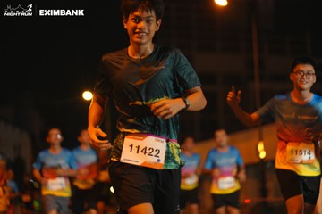 HO CHI MINH CITY NIGHT RUN EXIMBANK 2024 - Ảnh #2032444