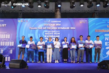 HO CHI MINH CITY NIGHT RUN EXIMBANK 2024 - Ảnh #1965844