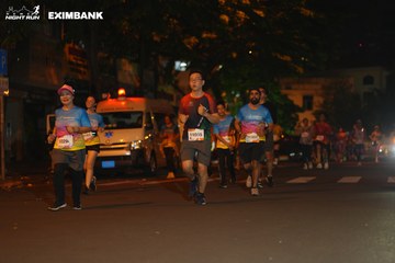 HO CHI MINH CITY NIGHT RUN EXIMBANK 2024 - Ảnh #2031856