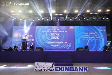 HO CHI MINH CITY NIGHT RUN EXIMBANK 2024 - Ảnh #1964525