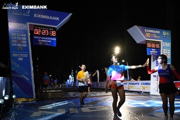 HO CHI MINH CITY NIGHT RUN EXIMBANK 2024 - Ảnh #2063108