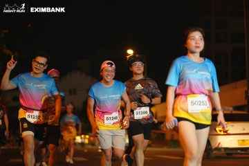 HO CHI MINH CITY NIGHT RUN EXIMBANK 2024 - Ảnh #2027740