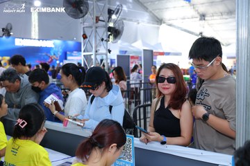 HO CHI MINH CITY NIGHT RUN EXIMBANK 2024 - Ảnh #1965608