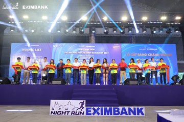 HO CHI MINH CITY NIGHT RUN EXIMBANK 2024 - Ảnh #1964153