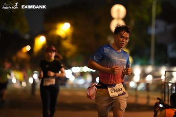 HO CHI MINH CITY NIGHT RUN EXIMBANK 2024 - Ảnh #2159893