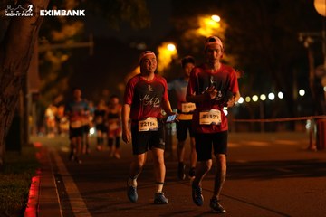 HO CHI MINH CITY NIGHT RUN EXIMBANK 2024 - Ảnh #2160474