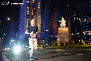 HO CHI MINH CITY NIGHT RUN EXIMBANK 2024 - Ảnh #1989936