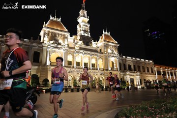 HO CHI MINH CITY NIGHT RUN EXIMBANK 2024 - Ảnh #2021099