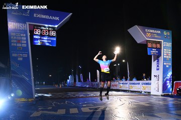 HO CHI MINH CITY NIGHT RUN EXIMBANK 2024 - Ảnh #2059680
