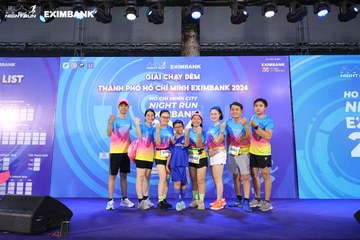 HO CHI MINH CITY NIGHT RUN EXIMBANK 2024 - Ảnh #2011981