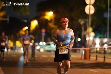 HO CHI MINH CITY NIGHT RUN EXIMBANK 2024 - Ảnh #2160021
