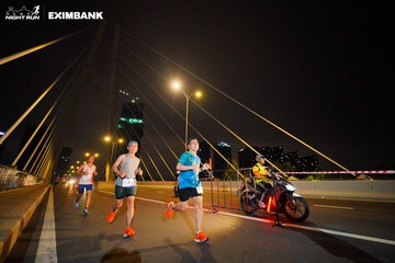 HO CHI MINH CITY NIGHT RUN EXIMBANK 2024 - Ảnh #2024687