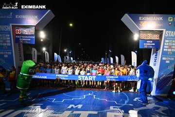HO CHI MINH CITY NIGHT RUN EXIMBANK 2024 - Ảnh #1970141