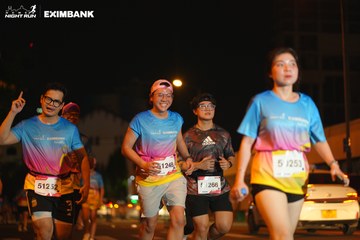HO CHI MINH CITY NIGHT RUN EXIMBANK 2024 - Ảnh #2027739