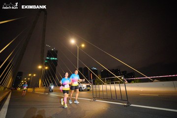 HO CHI MINH CITY NIGHT RUN EXIMBANK 2024 - Ảnh #2027197