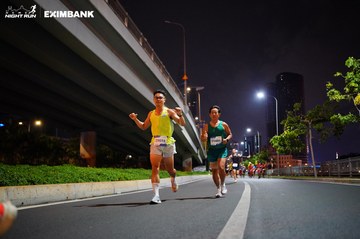 HO CHI MINH CITY NIGHT RUN EXIMBANK 2024 - Ảnh #1988742