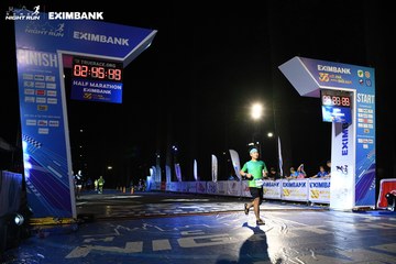 HO CHI MINH CITY NIGHT RUN EXIMBANK 2024 - Ảnh #2065833