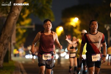 HO CHI MINH CITY NIGHT RUN EXIMBANK 2024 - Ảnh #2160144