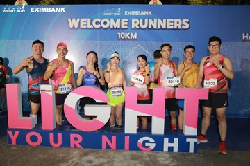 HO CHI MINH CITY NIGHT RUN EXIMBANK 2024 - Ảnh #2010311
