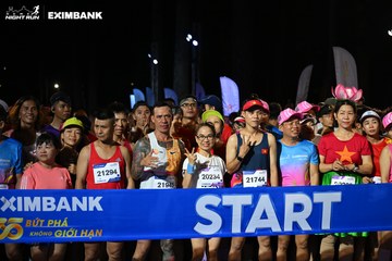 HO CHI MINH CITY NIGHT RUN EXIMBANK 2024 - Ảnh #1970557