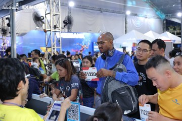 HO CHI MINH CITY NIGHT RUN EXIMBANK 2024 - Ảnh #1964791