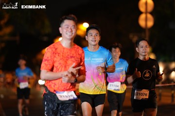 HO CHI MINH CITY NIGHT RUN EXIMBANK 2024 - Ảnh #2159640