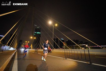 HO CHI MINH CITY NIGHT RUN EXIMBANK 2024 - Ảnh #2024852