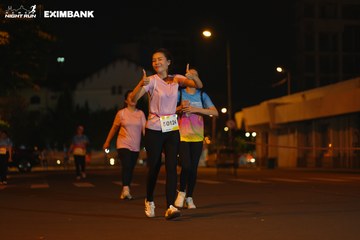 HO CHI MINH CITY NIGHT RUN EXIMBANK 2024 - Ảnh #2030020