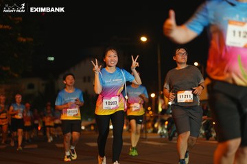 HO CHI MINH CITY NIGHT RUN EXIMBANK 2024 - Ảnh #2030092