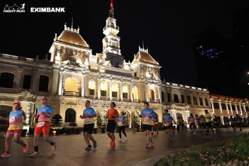 HO CHI MINH CITY NIGHT RUN EXIMBANK 2024 - Ảnh #2022464