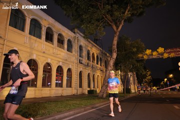 HO CHI MINH CITY NIGHT RUN EXIMBANK 2024 - Ảnh #2103073
