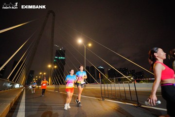 HO CHI MINH CITY NIGHT RUN EXIMBANK 2024 - Ảnh #2025882