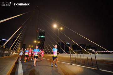 HO CHI MINH CITY NIGHT RUN EXIMBANK 2024 - Ảnh #2025981