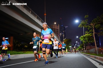 HO CHI MINH CITY NIGHT RUN EXIMBANK 2024 - Ảnh #1988859