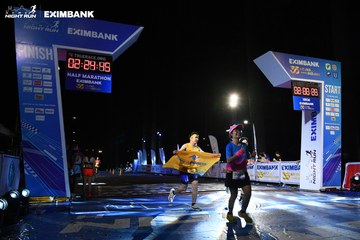 HO CHI MINH CITY NIGHT RUN EXIMBANK 2024 - Ảnh #2060048