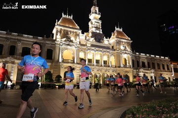 HO CHI MINH CITY NIGHT RUN EXIMBANK 2024 - Ảnh #2019776