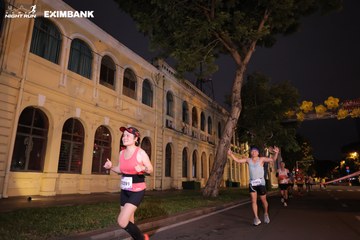 HO CHI MINH CITY NIGHT RUN EXIMBANK 2024 - Ảnh #2102873