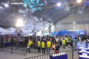 HO CHI MINH CITY NIGHT RUN EXIMBANK 2024 - Ảnh #1964321