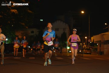 HO CHI MINH CITY NIGHT RUN EXIMBANK 2024 - Ảnh #2029046