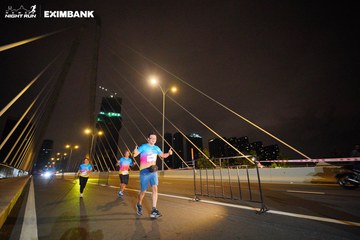 HO CHI MINH CITY NIGHT RUN EXIMBANK 2024 - Ảnh #2025146