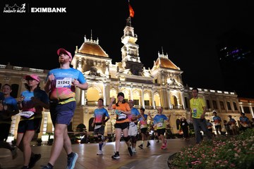 HO CHI MINH CITY NIGHT RUN EXIMBANK 2024 - Ảnh #2018384