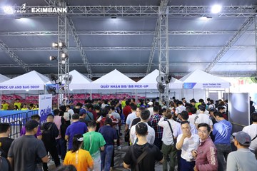 HO CHI MINH CITY NIGHT RUN EXIMBANK 2024 - Ảnh #1964325