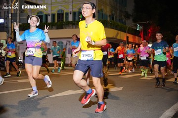 HO CHI MINH CITY NIGHT RUN EXIMBANK 2024 - Ảnh #2032007