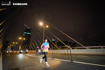 HO CHI MINH CITY NIGHT RUN EXIMBANK 2024 - Ảnh #2024867