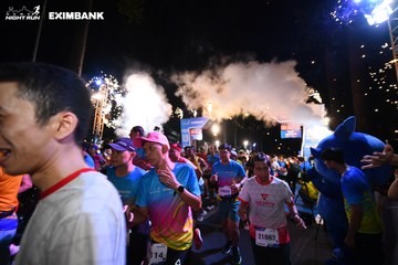 HO CHI MINH CITY NIGHT RUN EXIMBANK 2024 - Ảnh #1969757