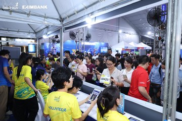 HO CHI MINH CITY NIGHT RUN EXIMBANK 2024 - Ảnh #1965054