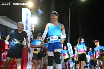 HO CHI MINH CITY NIGHT RUN EXIMBANK 2024 - Ảnh #1969956