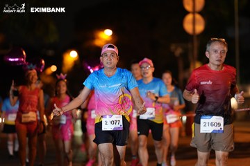 HO CHI MINH CITY NIGHT RUN EXIMBANK 2024 - Ảnh #2159850