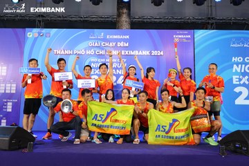 HO CHI MINH CITY NIGHT RUN EXIMBANK 2024 - Ảnh #2011897